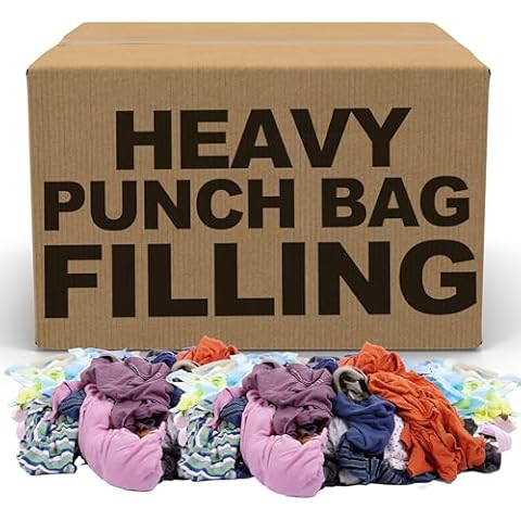 Senshi 10KG Heavy Boxing Punch Bag Filling Cover