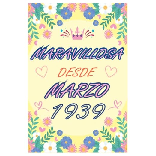 CUADERNO, MARAVILLOSA DESDE MARZO 1939: Regalo de 84 cumpleaños para mujeres y hombres, ideas de 84 cumpleaños... un cumpleaños... divertido, cuaderno ... regalo de 84 cumpleaños para él/ella.