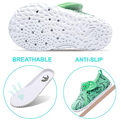 Image of JOINFREE Baby Toddler Water Shoes Boys Girls Sandals Barefoot Kids Breathable Sneakers Shoes for Walking Running