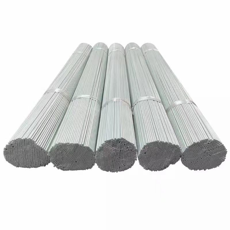 Varillas de fibra de vidrio para manualidades y huertos urbanos