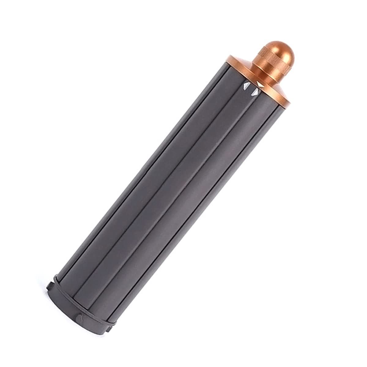 ABHI 40mm Lang Automatischer Lockenstab Barrel Adapter für 5 in 1 Lockenstäbe Welleisen 2nd Generation Haarroller Links / Rechts 2 in 1 Austauschbar Haartrockner Heißwindkämme Kopf - Gold