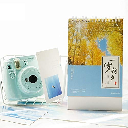 Calendario de mesa paisajes de cuatro estaciones para organizador de oficina y escritorio escolar 3