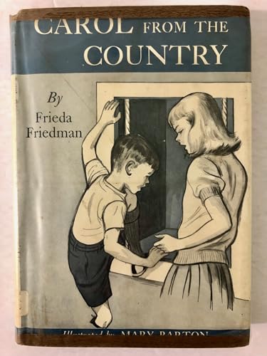 Carol from the country (Morrow junior books) B0007EDZ2Y Book Cover