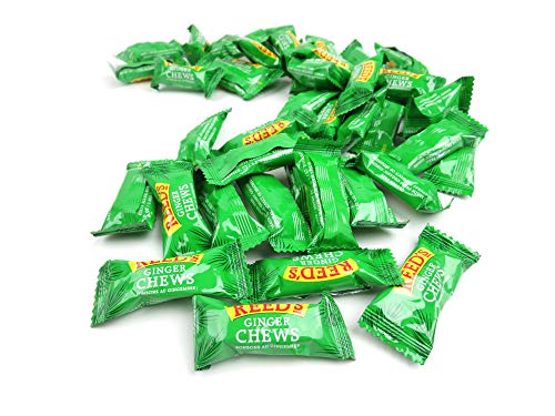 Reed's Original Ginger Candy Chews, 16Oz Bag #TOP1