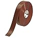 Mighty Line - 2RBRN - Industrial Floor Tape, Solid, Continuous Roll, 2 Width, 1 EA