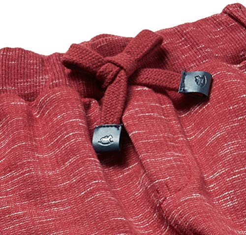 Calça Moletom Getwhite, Up Baby, Meninos, Vermelho, 1