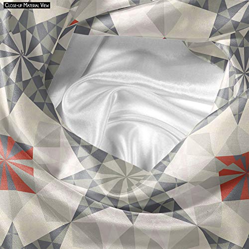 Image of ArtzFolio Pastel Geometry | Pouch Wrist Potli Bag | Bag for Weddings & Casual Parties