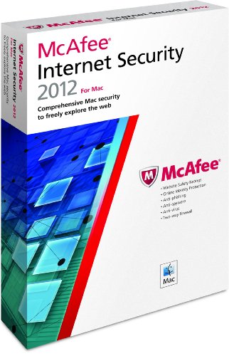 Image of McAfee Protection for MAC 1 User 2012 [Old Version]