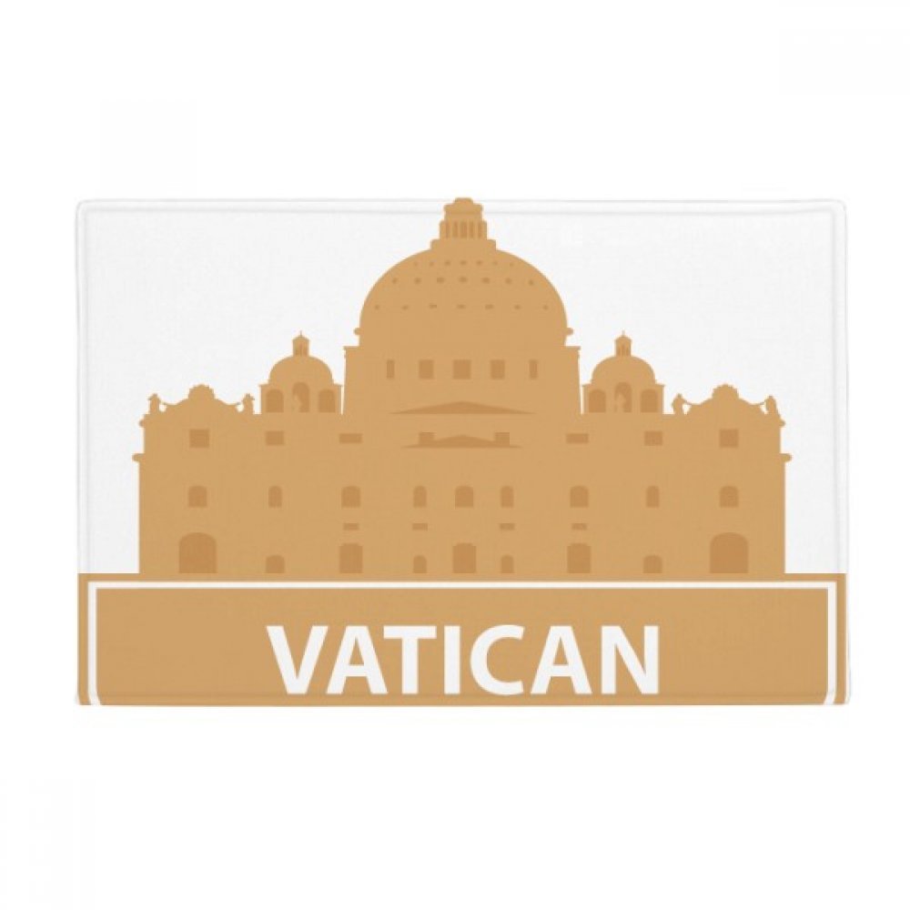 Tapis de cuisine Vatican Jaune pour protéger le sol devant l'évier