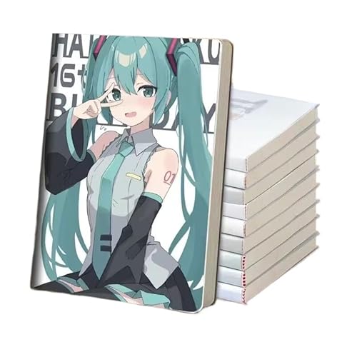 初音ミク ポストイット 付箋 メモ用紙 ノート 付箋紙 手帳 便利 学生 オフィス 家庭 ギフトタブ 文房具用品 96枚 資料注釈に ノートまとめに,4