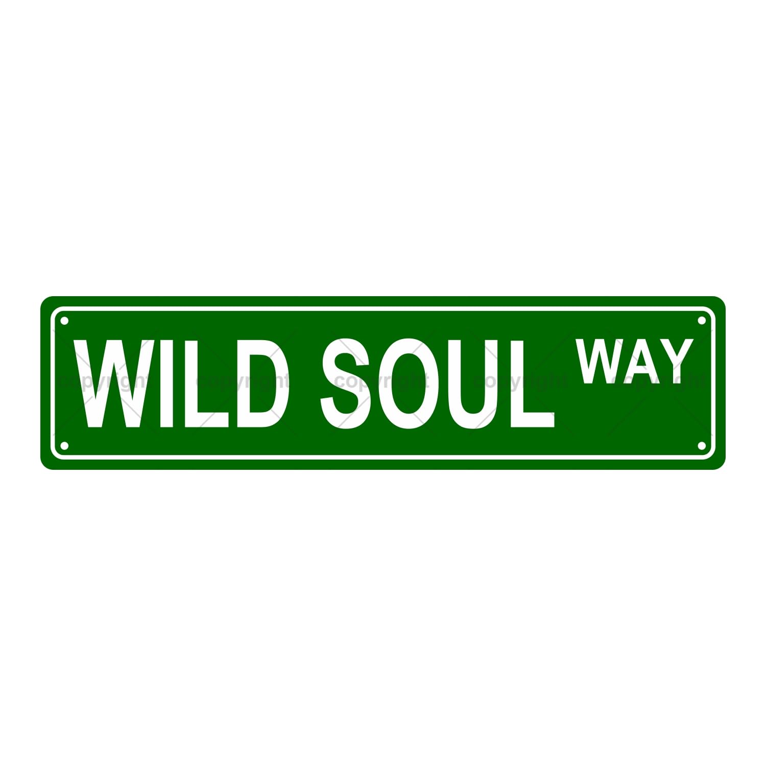 Wild Soul Way Mental State Metal Tin Street Sign Bar Cafe Garage Cave Home Room Wall Bathroom Farmhouse Garden Porch Patio Decor,4x16 Inch