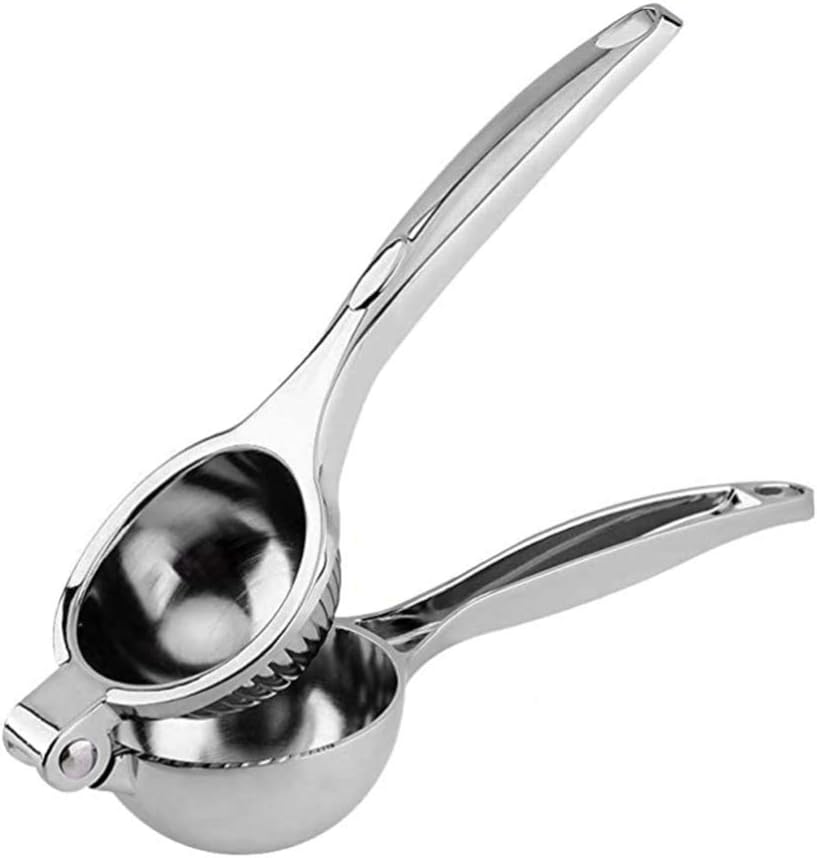 Zinc Alloy Manual Lemon Squeezer Fruit Juice Squeezer Machine Handheld Citrus Presser Home Kitchen Gadget