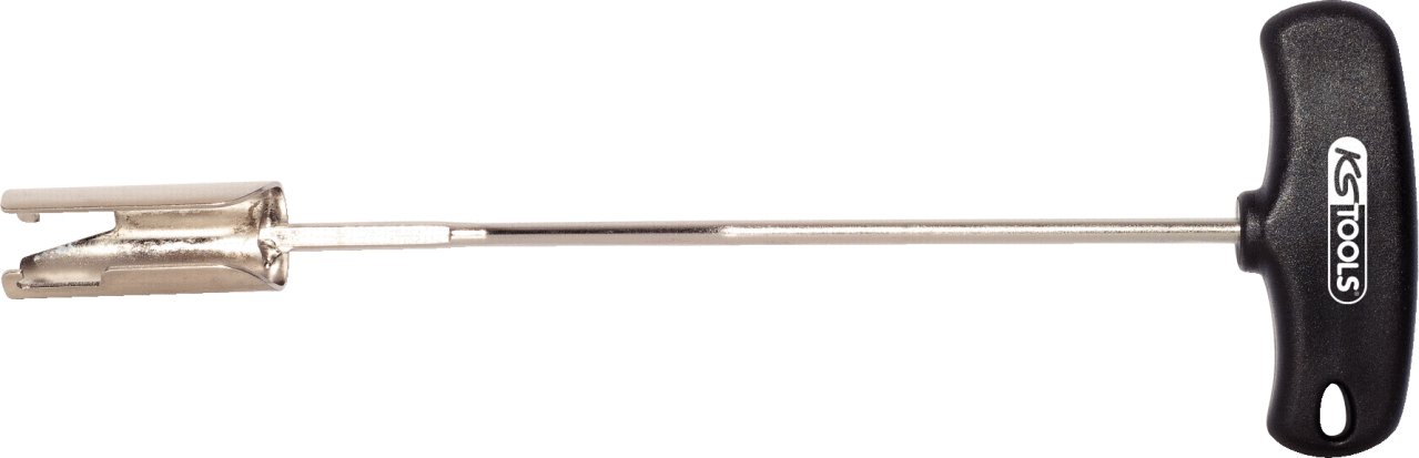KS Tools500.7530 T-handle spark plug connector puller, angled, long