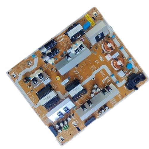 Carte d'alimentation téléviseur Carte d'alimentation BN44-00977A L55S7NA-RHS Compatible avec Les Téléviseurs QA55Q70RAS, QA55Q70RAR, QA55Q70RAK, QA55Q70RAJ Et QA55Q70RAG
