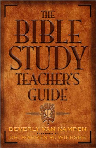 The Bible Study Teacher's Guide
