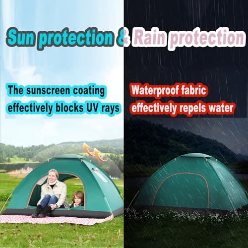 Carpa pop-up para camping de 1 persona miniatura 3