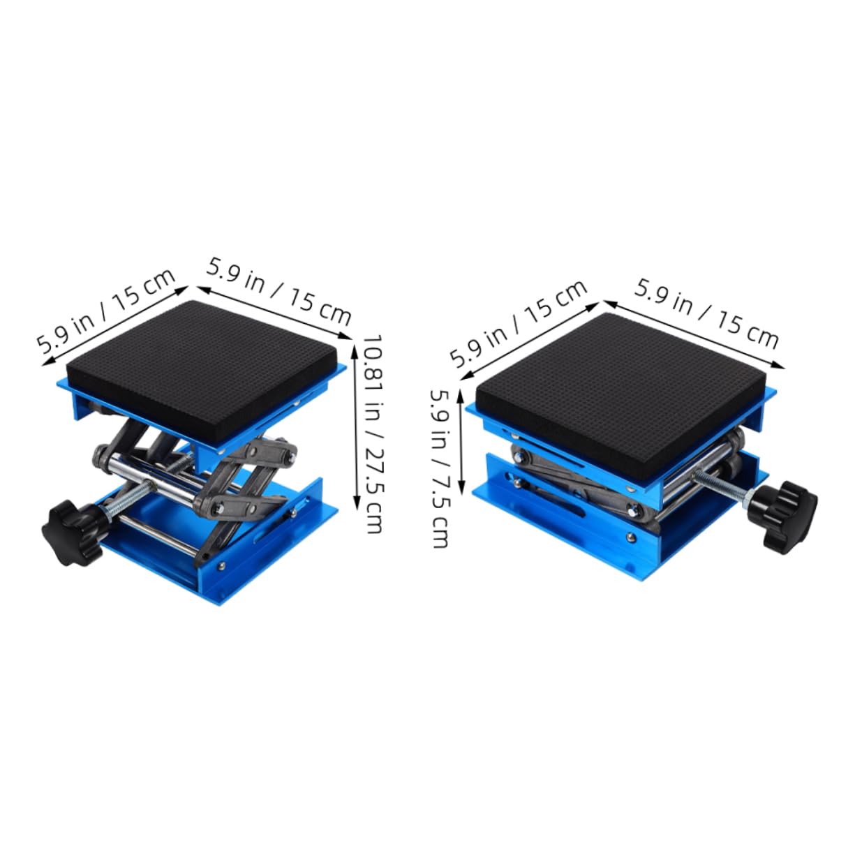 10kg Sollevamento Regolabile Con Antiurto Capacità Superficie Antiscivolo Strumento Versatile Per Esperimenti e Lavorazioni