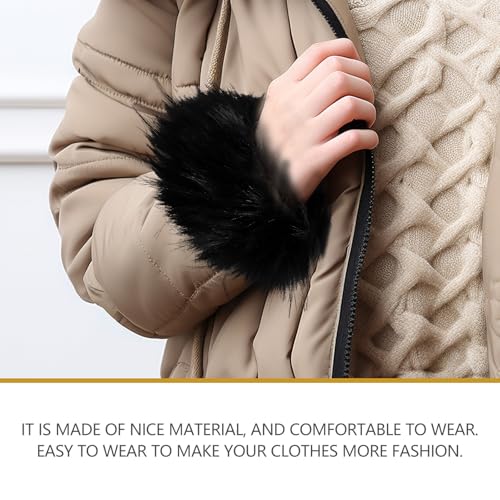 Muñequeras de fibra sintética para paseos casuales en invierno 7