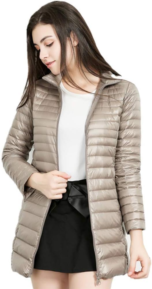 Manteau chaud lady pour les balades d'automne et le quotidien en ville