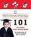 University Of Georgia 101 (My First Text-Board-Book)