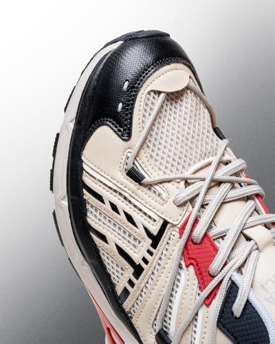 Image of Bacca Bucci x Discovery Vulcan Men's Outdoor Lifestyle Sneakers | Breathable Mesh Upper | Speed Lacing System | Cushioned EVA Midsole