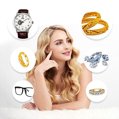 NORTHWEST ENTERPRISES Ultrasonic Jewelry Cleaner - Cleaning Solution for Gold, Platinum Diamonds and Non-Porous Precious & Semi-Precious Jewelry (8 Ounce) - Image 3