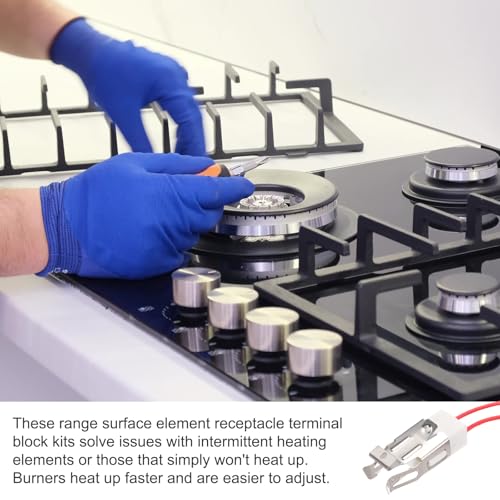 Kit de bornes pour cuisinière électrique 12001676 durable