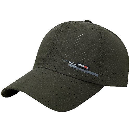 Btruely Unisex Cap Schirmmütze, Herren Baseball Cap Baseballmütze Sommer Breathable Sonnenhut Fitness Baseball Kappe schnelltrockender Outdoor Faltbar Leicht Sporthut Trucker Cap UV-Schutz Cover