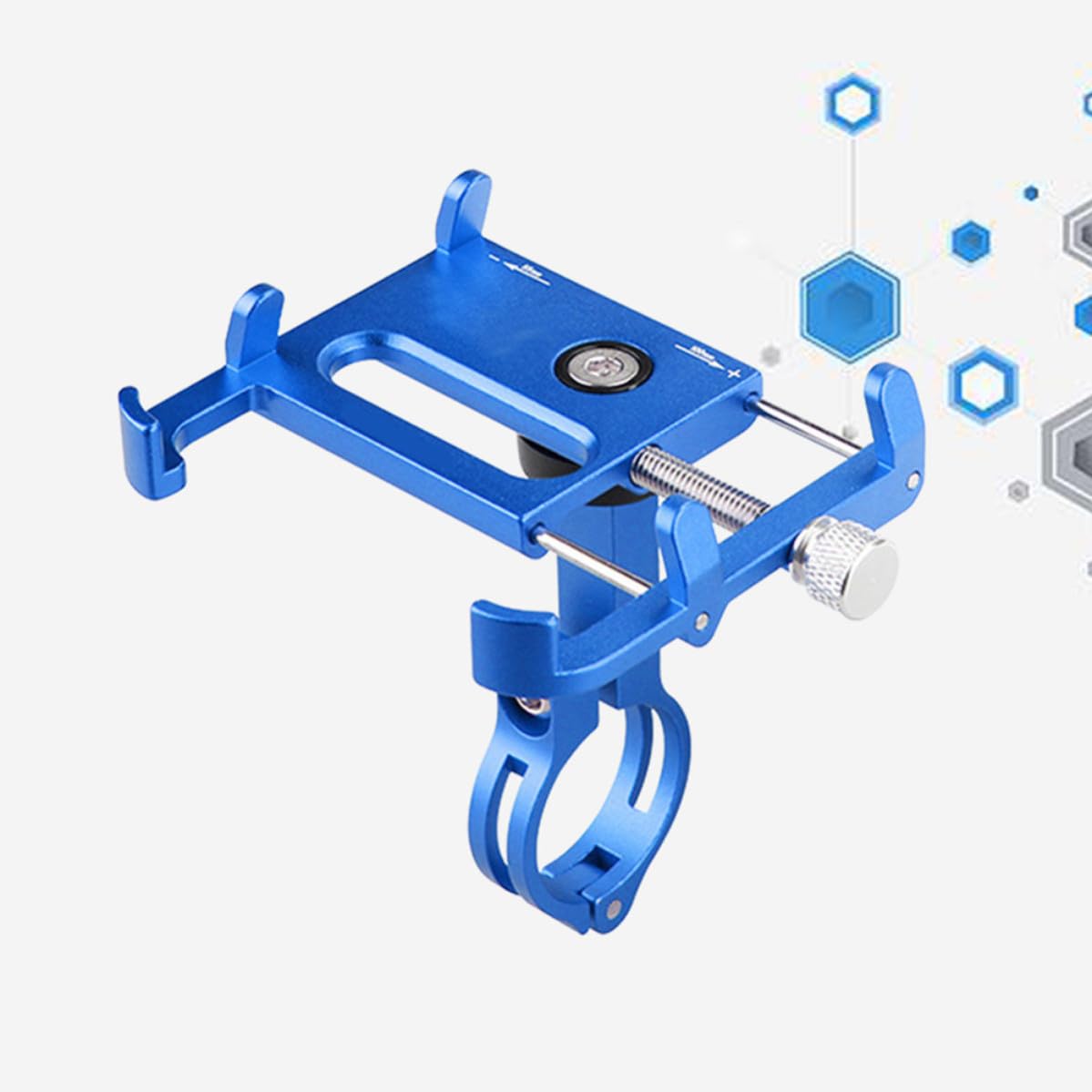 Sosoport Soporte de Aluminio de Móvil Teléfono para Ajustable Aleación