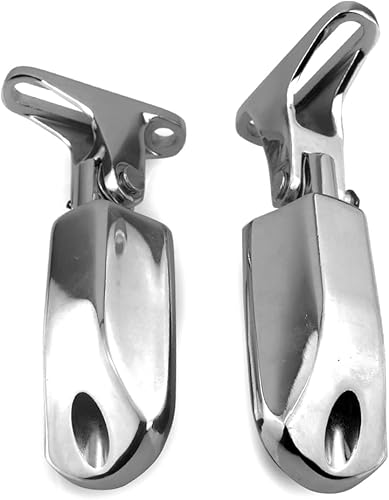 Miniatura 5 de Mini estribo de pasajero, soporte para estribo de pasajero con kit de clavijas para Harley Davidson Touring modelos 1993-2023 Road King FLHR Road