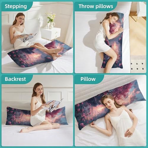 Taies d'oreillers double face impression velour pour lit de 180 cm - 6