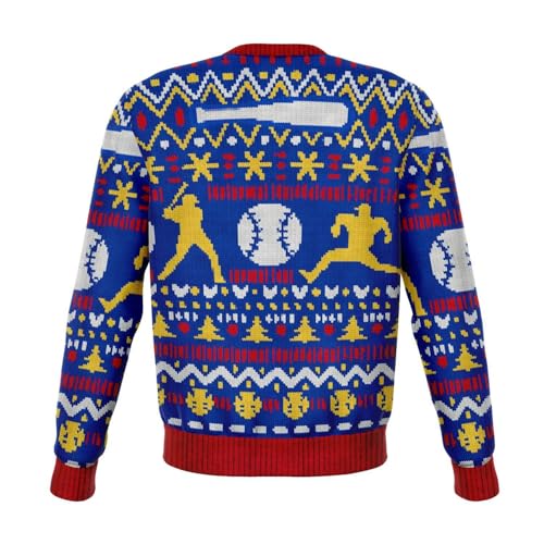 Home for Christmas Baseball Sweatshirt, alternative view 2