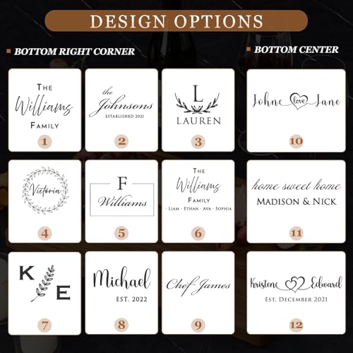 Tabla rectangular de cortar personalizada de bambú miniatura 2