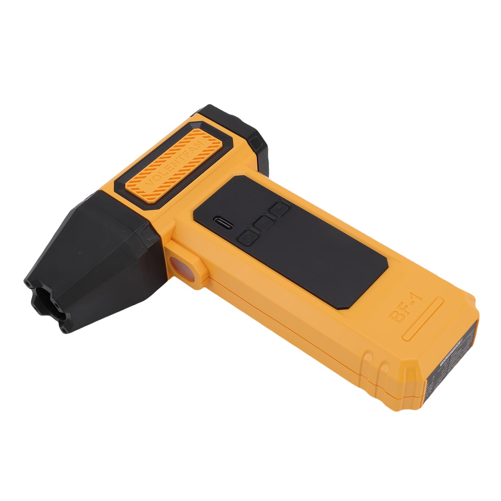 BRRNOO Soufflette Compressée Polyvalente 9 Vitesses, Écran LED, (YELLOW)