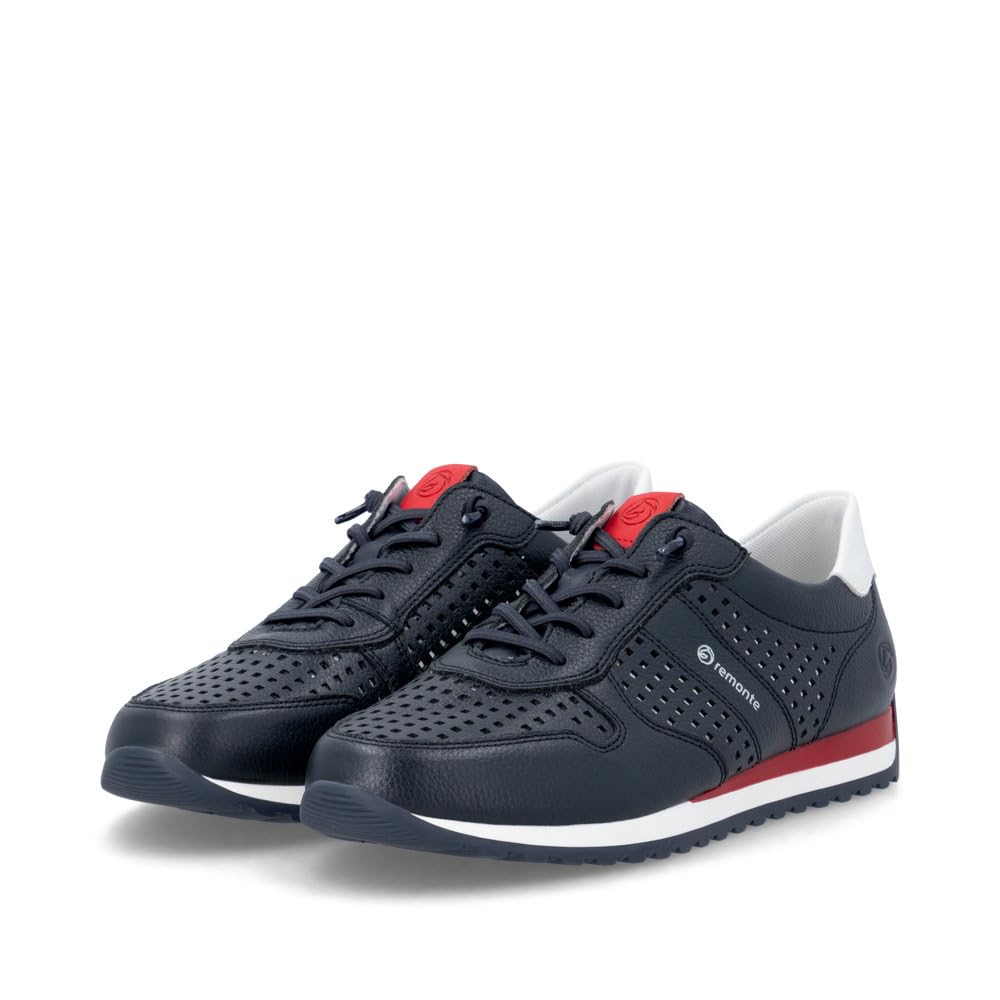 Remonte Damen Low-Top Sneaker D3H04, Frauen Halbschuhe,lose Einlage