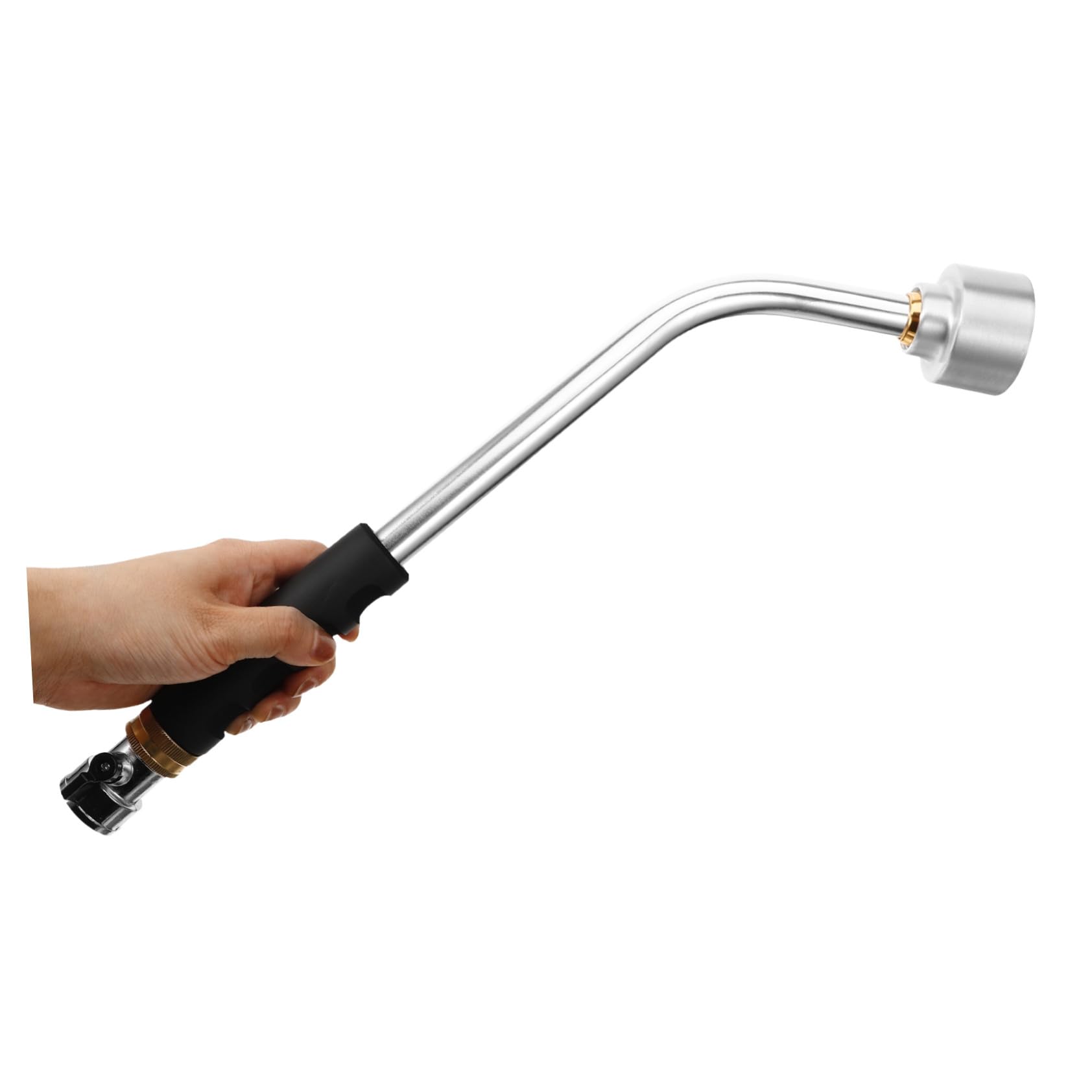 Arroseur de Jardin avec Buse à Lance Pulvérisateur Ergonomique pour Irrigation de Pelouse Fleurs et Plantes Outil et Facile à Connecter pour Arrosage Haute Pression