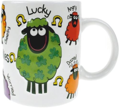 Mug Wacky Woolies Em-