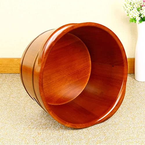 Cubo de Madera para Spa de Pies, Baño para Pies Talla A miniatura 3