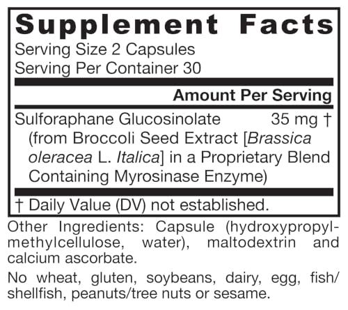 Jarrow BroccoMax Sulforaphane Generator 35 mg, 30 Day Supply - image 9