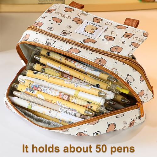 POXIAOER Pencil Case - Image 4