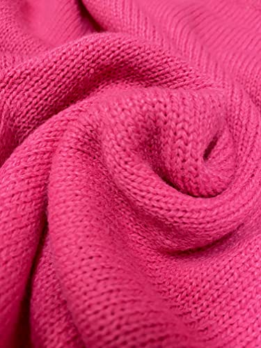 Sexy Basics Women's Long-Sleeve Midweight Cozy Crewneck Sweater | Multi Packs3