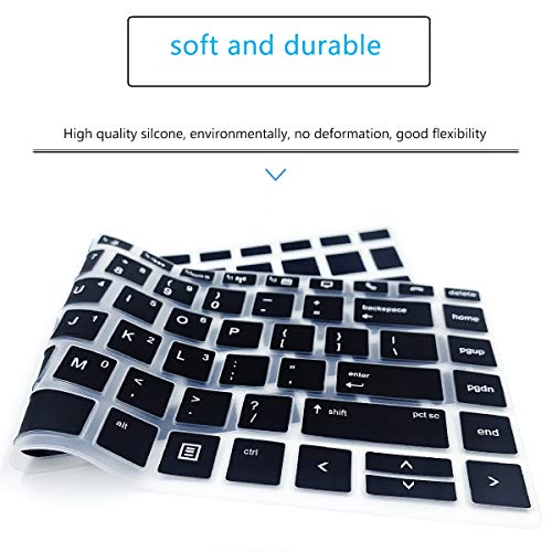 Protector de Teclado para 14" HP Elitebook 745 840 G5 G6 Negro miniatura 3
