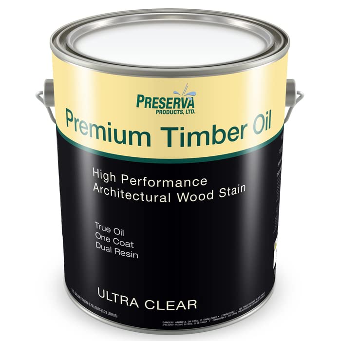 PRESERVA  TIMBER OIL CLEAR
