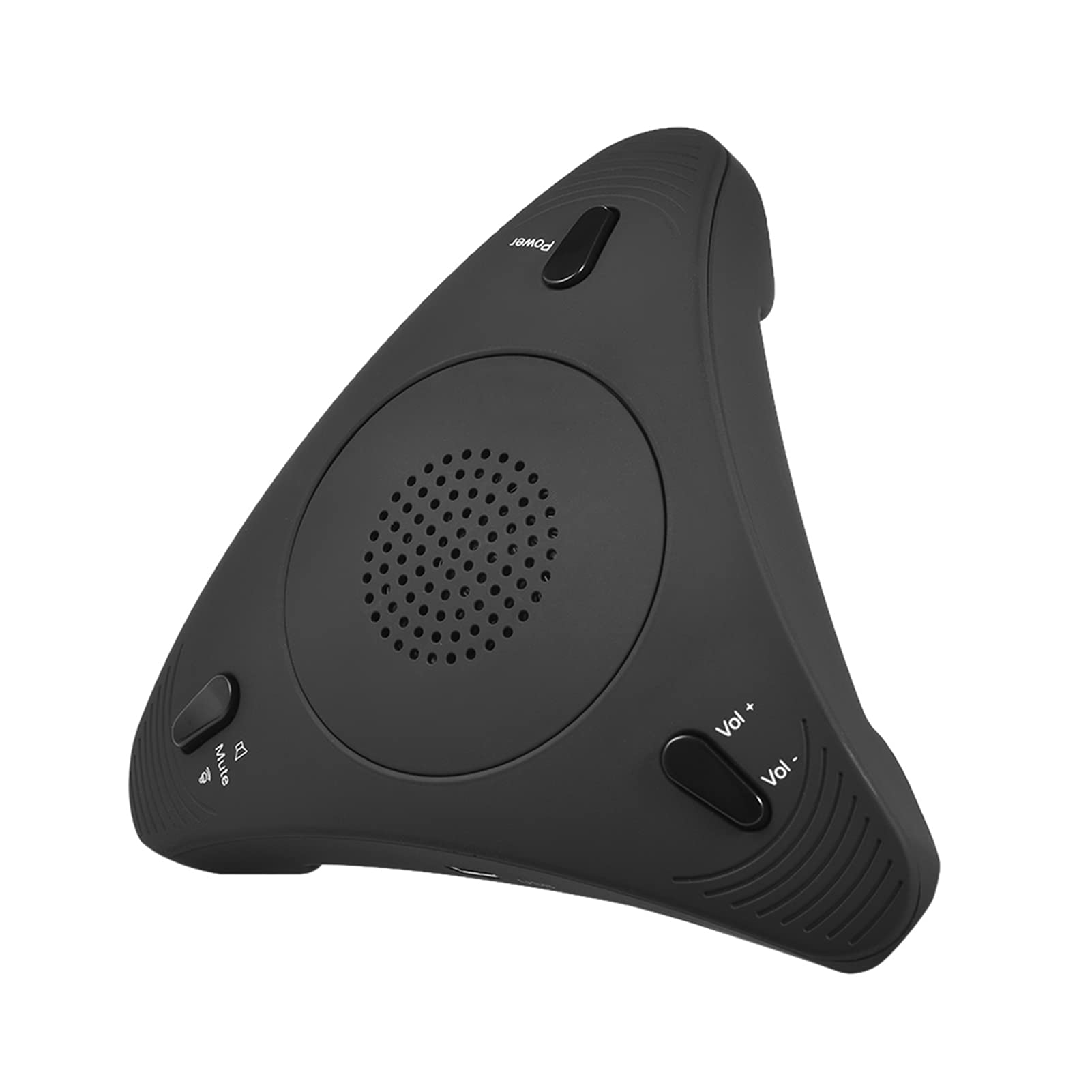 HUIOP Mikrofon konferencyjny, USB komputer stacjonarny konferencja wielokierunkowy mikrofon pojemnościowy głośnik mikrofonowy głośnik 360° audio Pick-Up Plug & Play na spotkania wideo