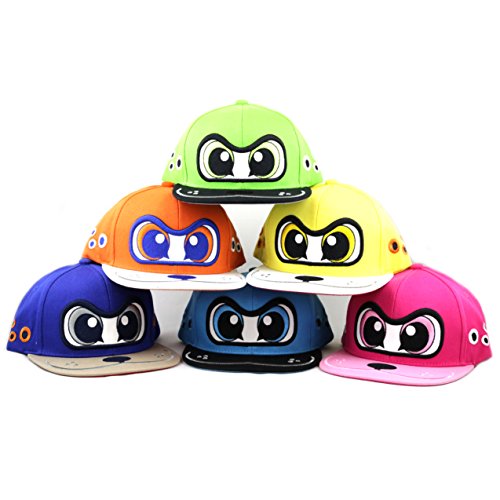 The Hat Depot Kids Cute Dog 3D Quality Embroidered Snapback Cap4