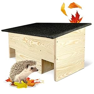 Gartenetage Igelfutterhaus Katzensicher Igelhaus Winterfest