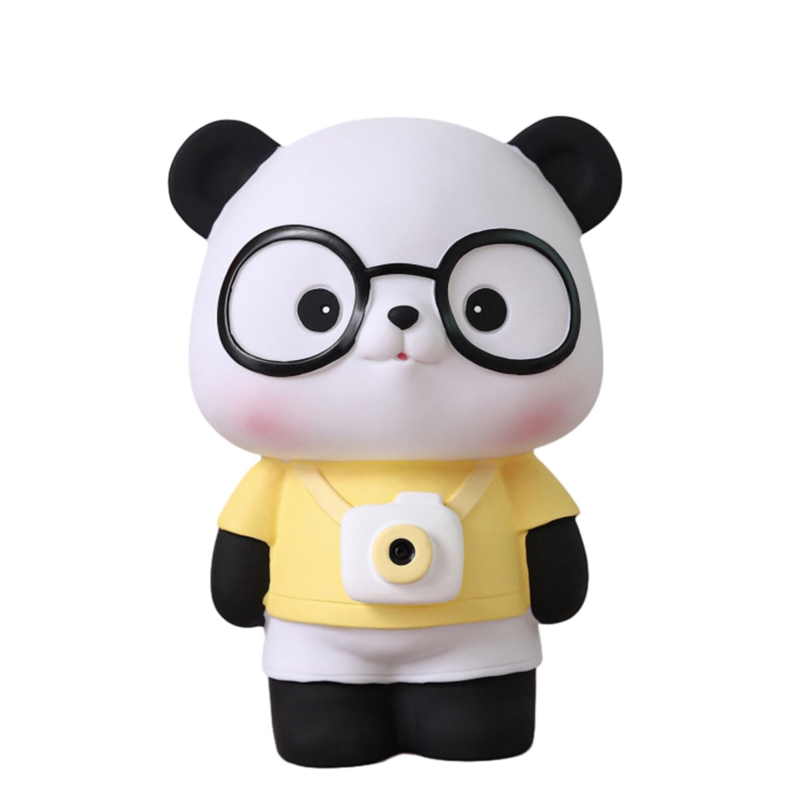 YZYDF Animal Money Jar Versatile Coin Container Box Shatterproof Money Holder Versatile Panda Piggy Banks Coin Saving Jar