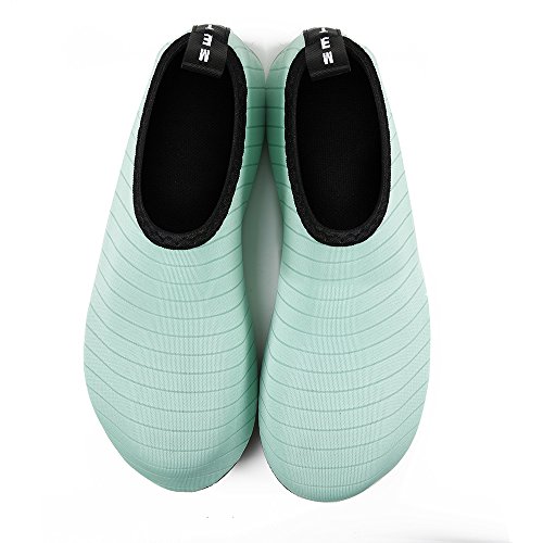 Image of WateLves Womens and Mens Kids Water Shoes Barefoot Quick-Dry Aqua Socks for Beach Swim Surf Yoga Exercise