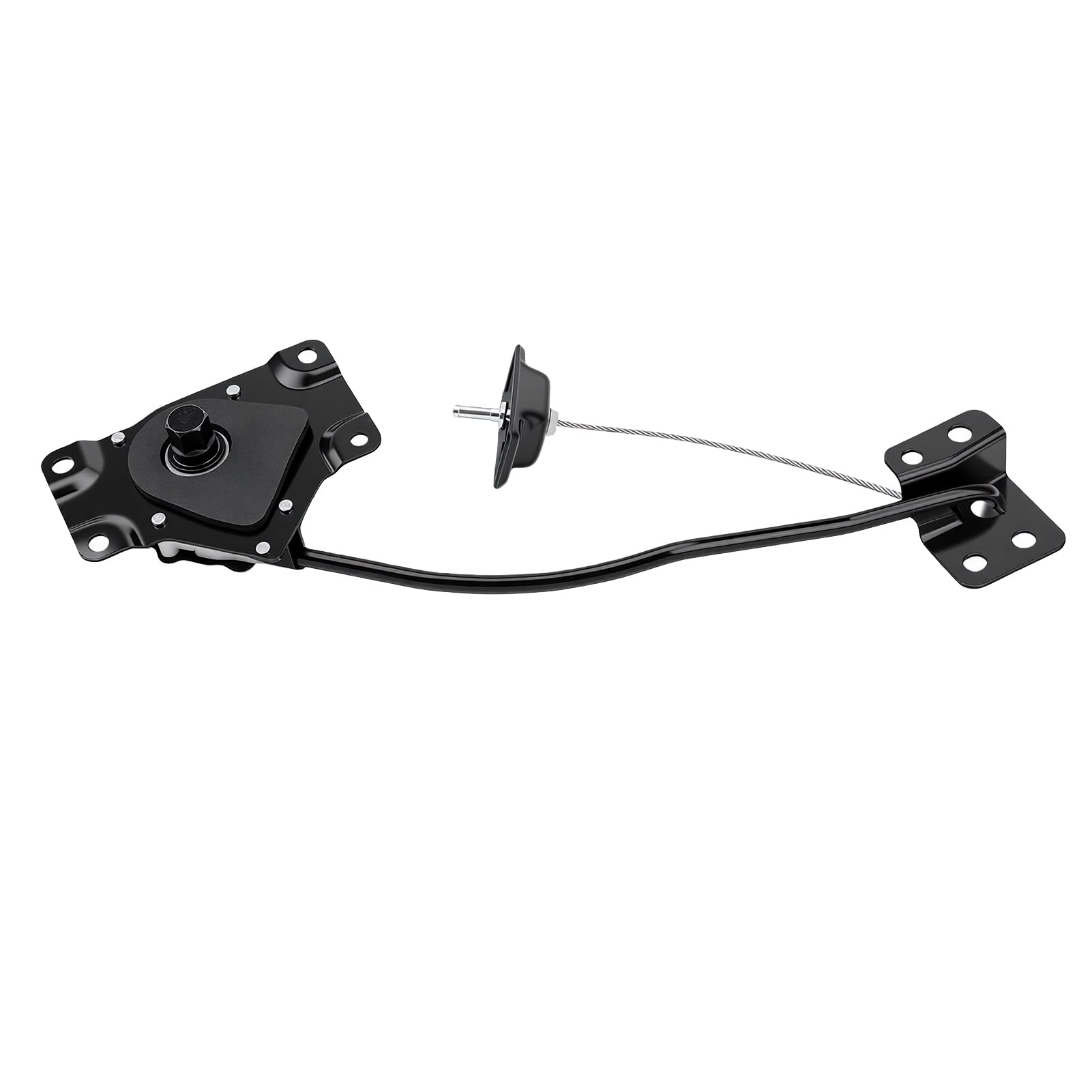 Wakects Zespół Podnośnika Koła Zapasowego ze Stopu Stali Wciągarka Koła Zapasowego OEM 62800 2W000 Bezpośrednia Wymiana Tył Pasuje do Santa Fe 2015 2016 2017 2018