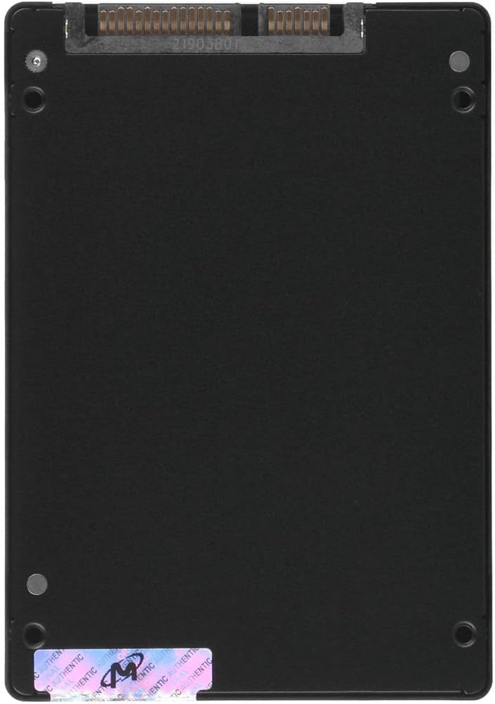 Micron 5400 PRO 480 GB Solid State Drive - 2.5 Internal - SATA [SATA/600] - Read Intensive